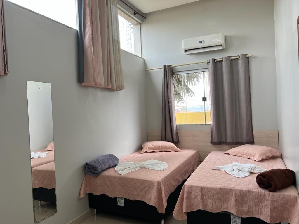 Hotel Pousada E Rooftop Abelha Cacau 알타미라 외부 사진
